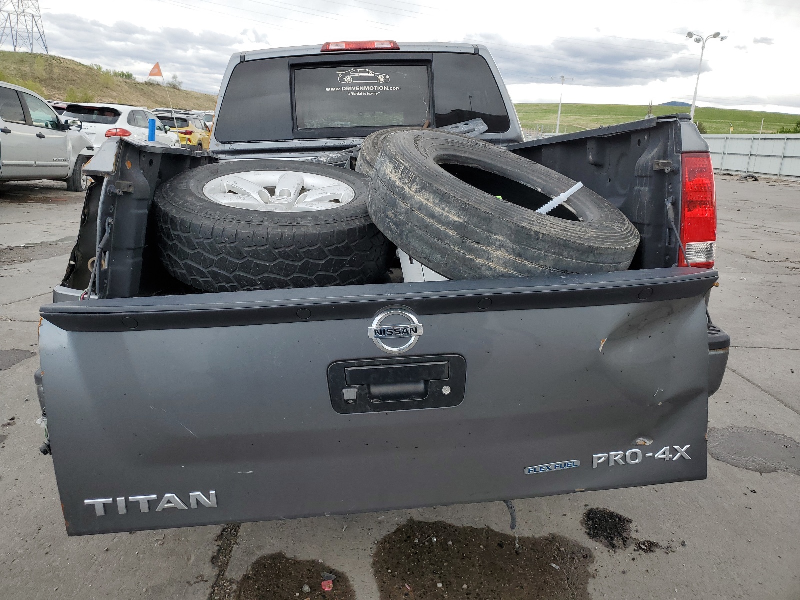 1N6BA0EC7DN312332 2013 Nissan Titan S