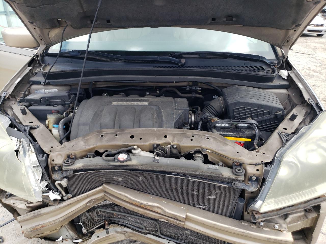 2005 Honda Odyssey Exl VIN: 5FNRL38675B032395 Lot: 55696344