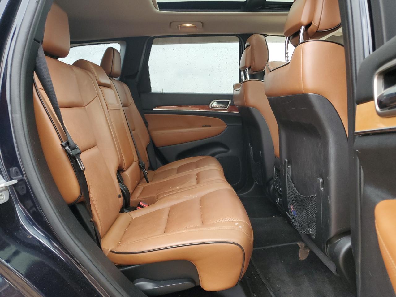 2011 Jeep Grand Cherokee Overland VIN: 1J4RS6GT8BC611409 Lot: 54931104