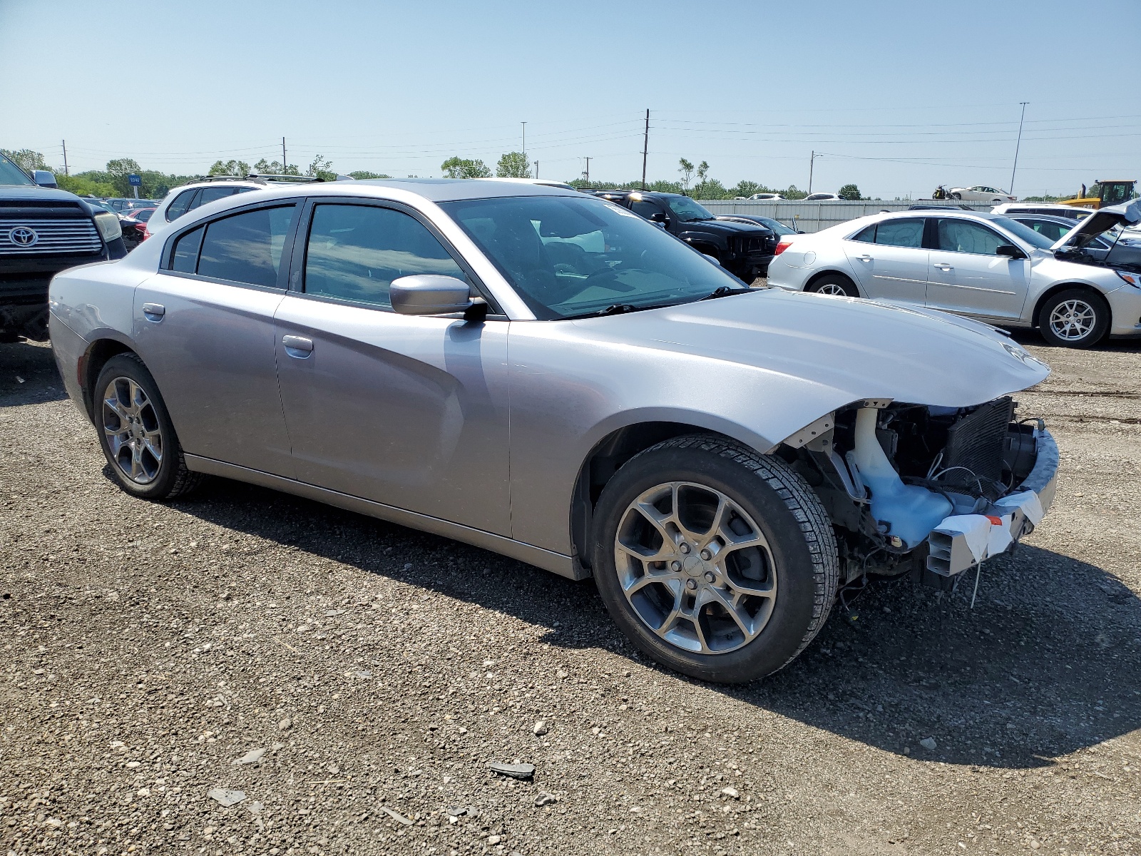 2015 Dodge Charger Sxt vin: 2C3CDXJG7FH746427