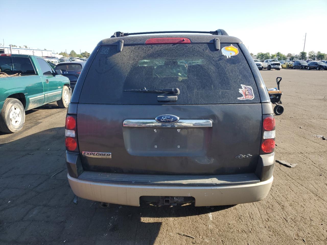 2008 Ford Explorer Eddie Bauer VIN: 1FMEU74E38UA14161 Lot: 57118984