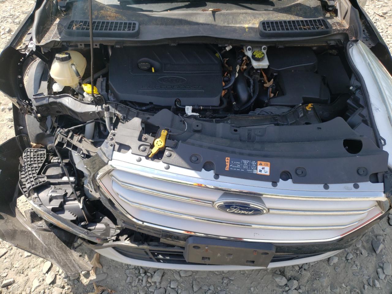 2017 Ford Escape Se VIN: 1FMCU9GD0HUA68877 Lot: 53472854