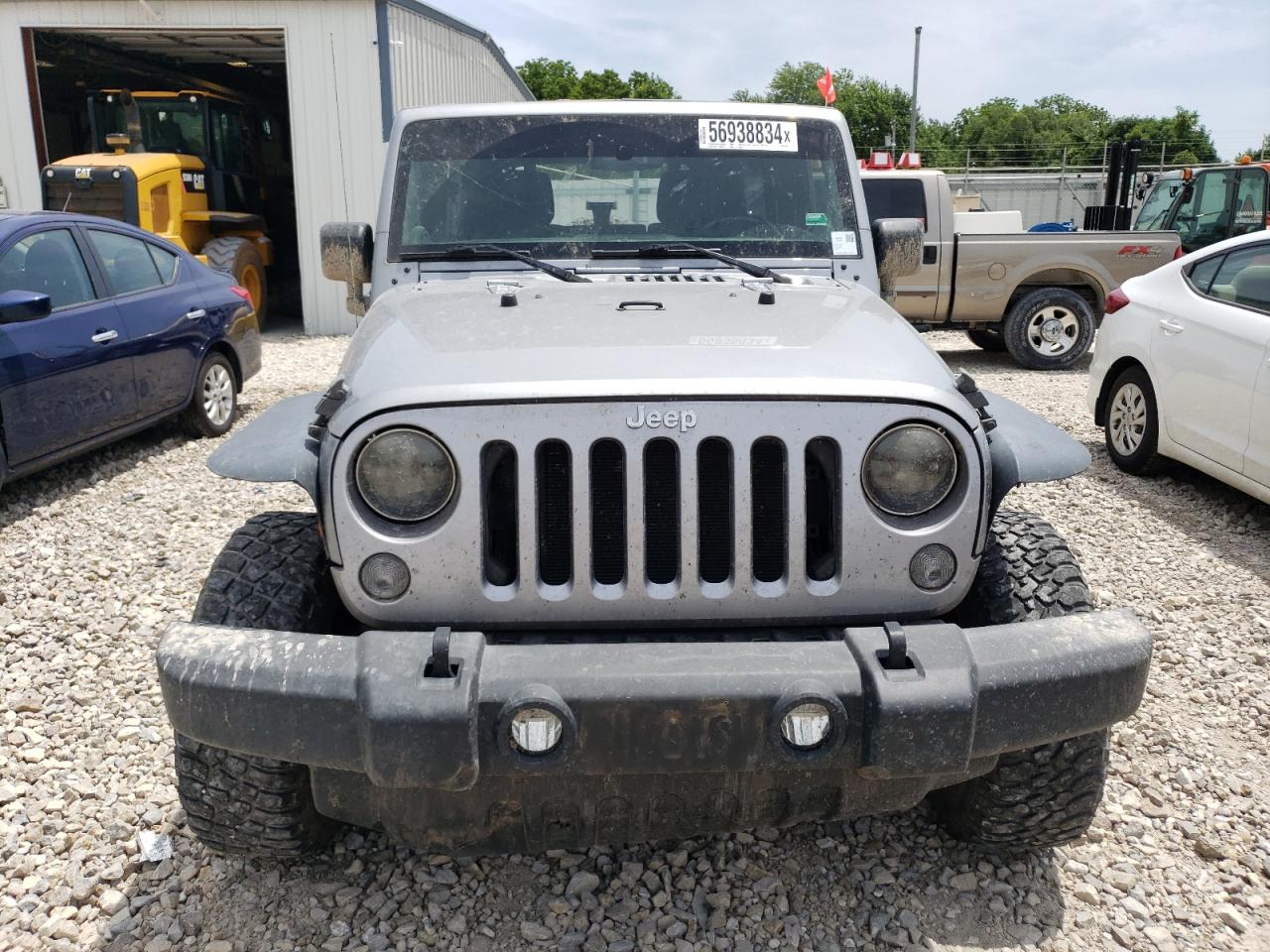 2014 Jeep Wrangler Unlimited Rubicon VIN: 1C4BJWFG8EL164101 Lot: 56938834