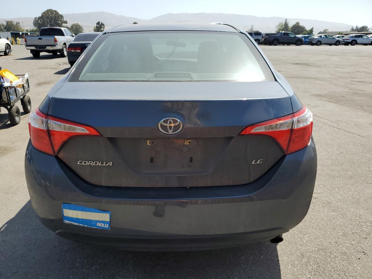 2016 Toyota Corolla L VIN: 5YFBURHE1GP503120 Lot: 55861814