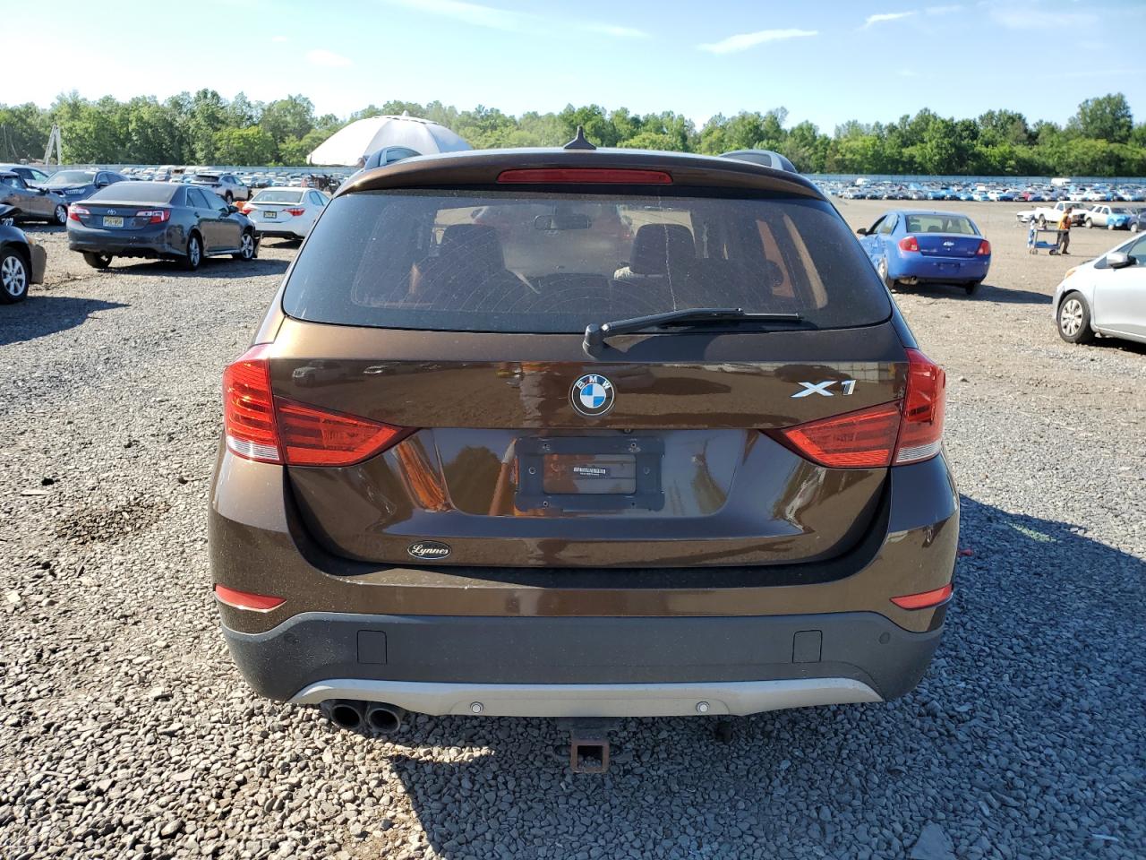 2015 BMW X1 xDrive28I VIN: WBAVL1C55FVY26054 Lot: 57102144