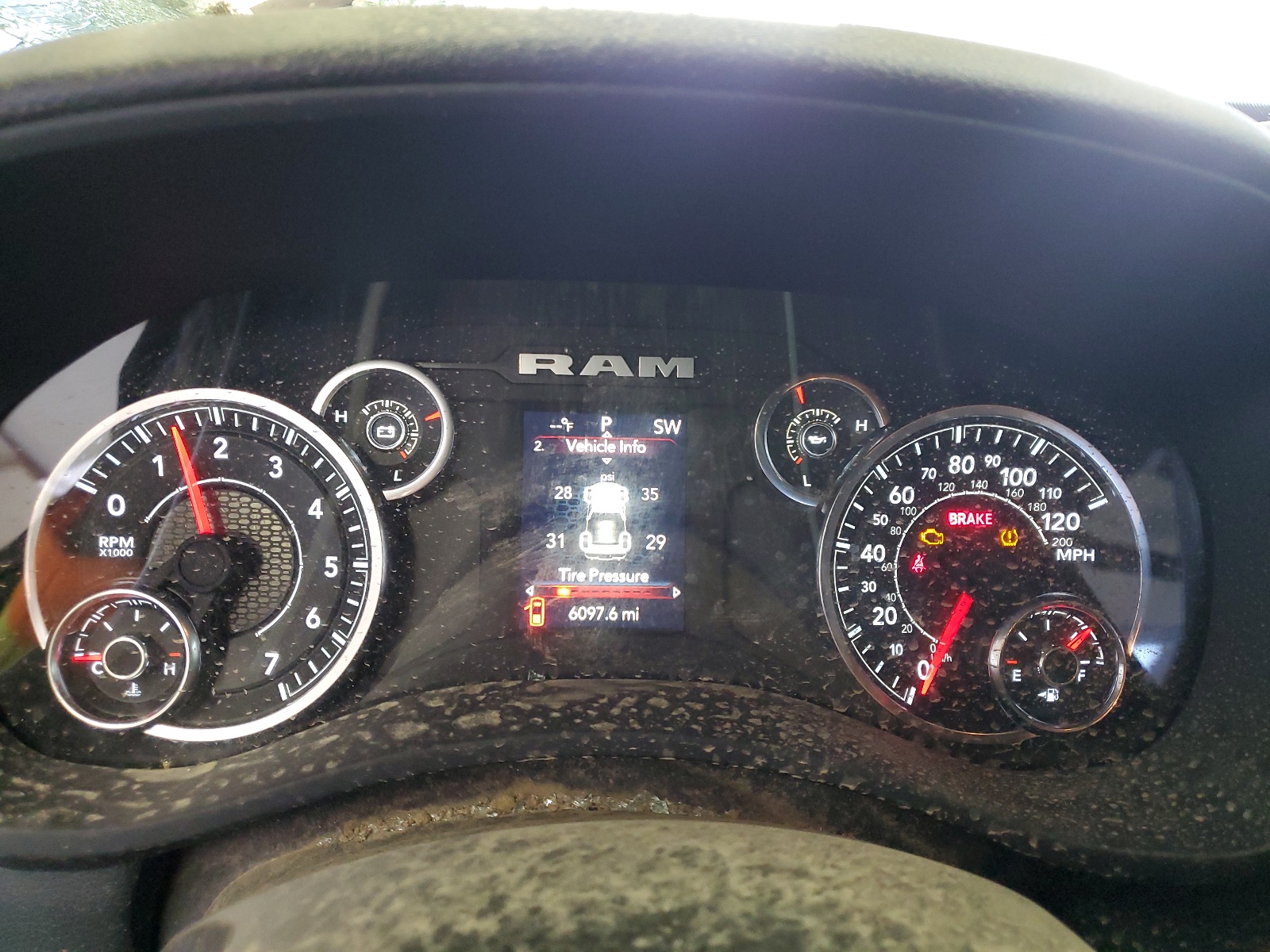 3C6UR5CJ1RG137232 2024 Ram 2500 Tradesman