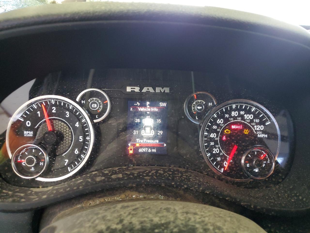 2024 Ram 2500 Tradesman VIN: 3C6UR5CJ1RG137232 Lot: 55391664