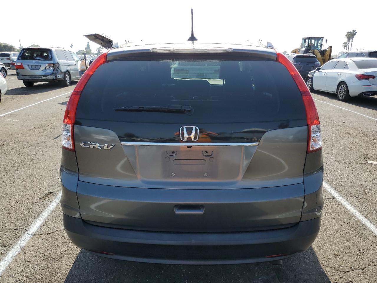 2012 Honda Cr-V Exl VIN: JHLRM3H74CC007683 Lot: 53355234