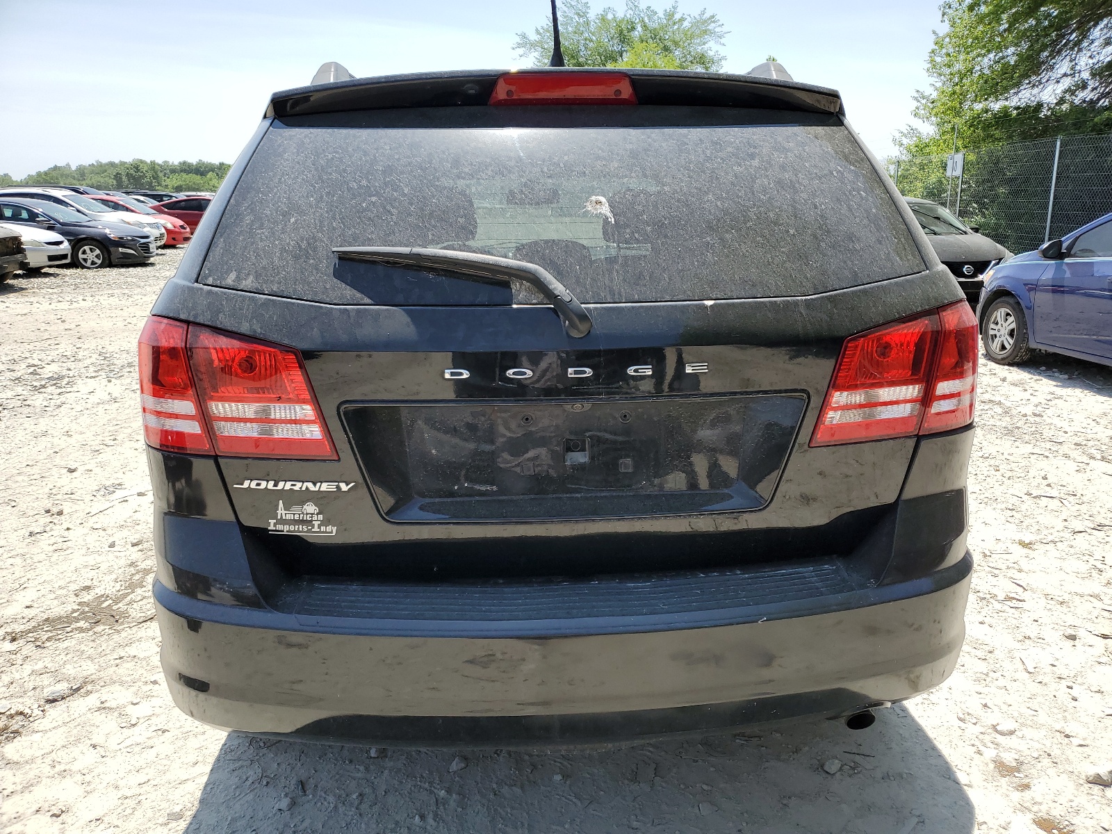 3C4PDCAB0JT383933 2018 Dodge Journey Se