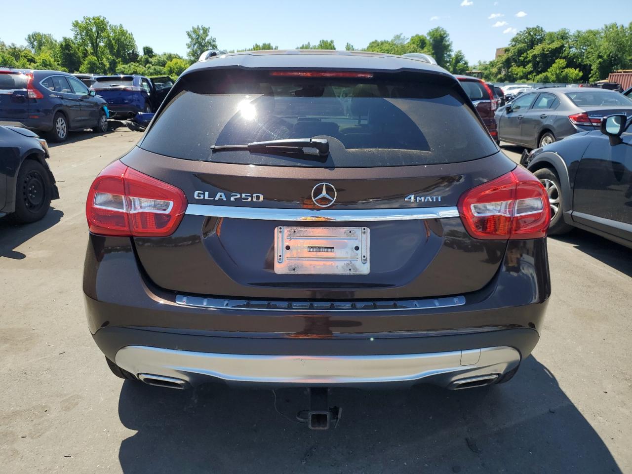 2015 Mercedes-Benz Gla 250 4Matic VIN: WDCTG4GB5FJ148682 Lot: 56587494