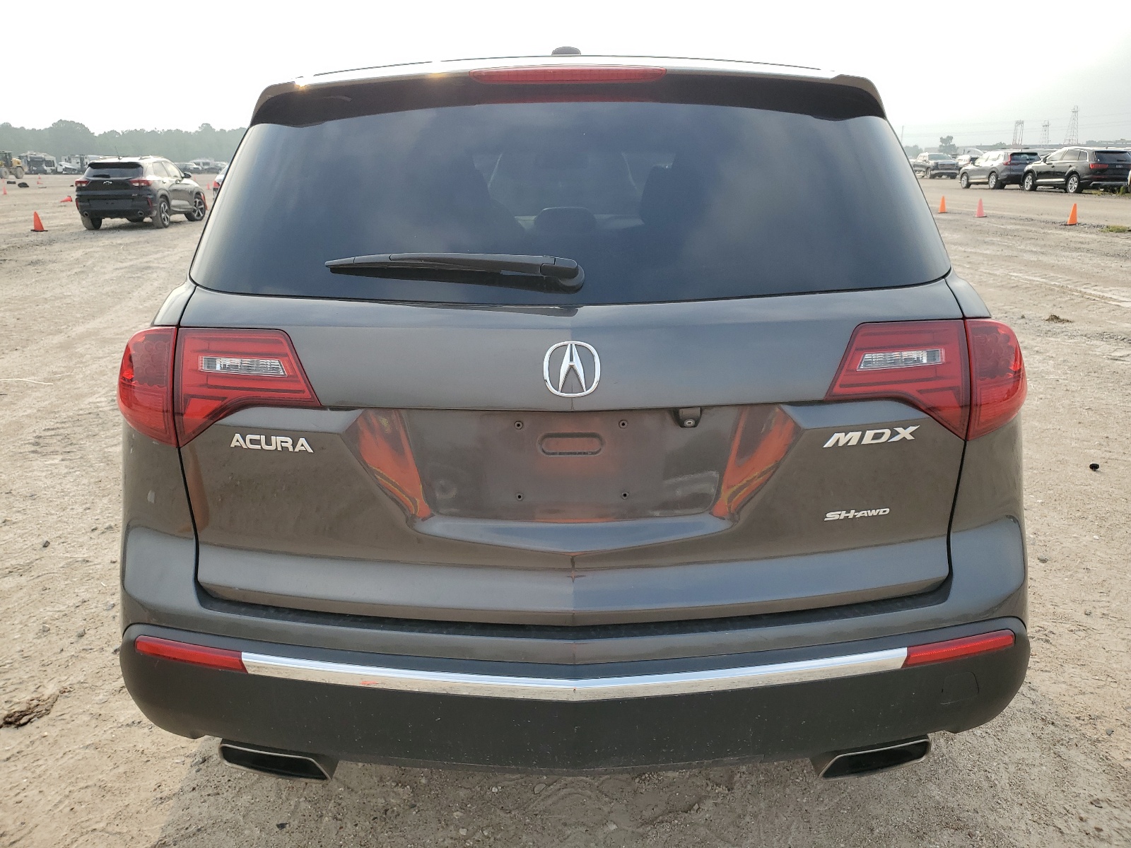 2HNYD2H30CH533834 2012 Acura Mdx Technology