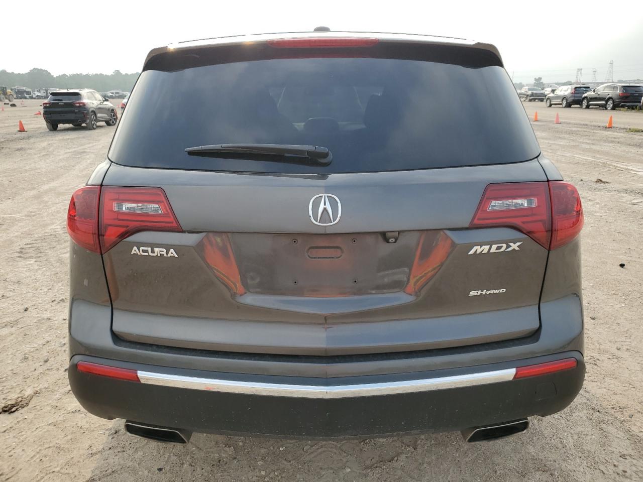 2012 Acura Mdx Technology VIN: 2HNYD2H30CH533834 Lot: 65744324