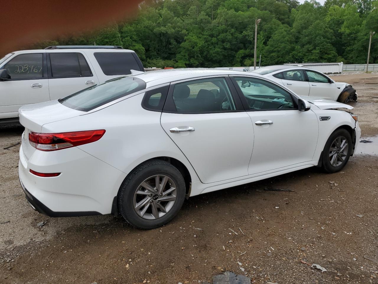 2020 Kia Optima Lx VIN: 5XXGT4L30LG420962 Lot: 53356084