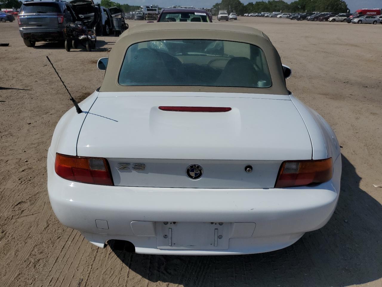 1997 BMW Z3 2.8 VIN: 4USCJ3327VLC04063 Lot: 63270904