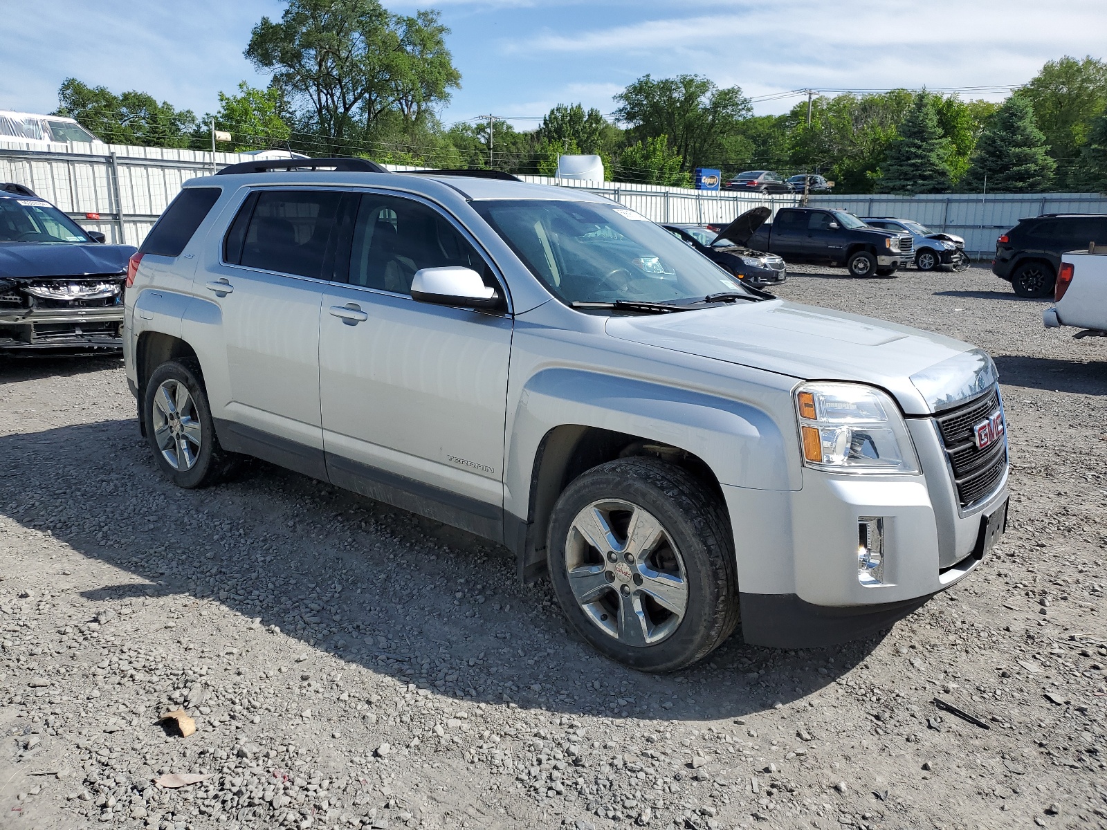 2015 GMC Terrain Slt vin: 2GKFLXE31F6425678