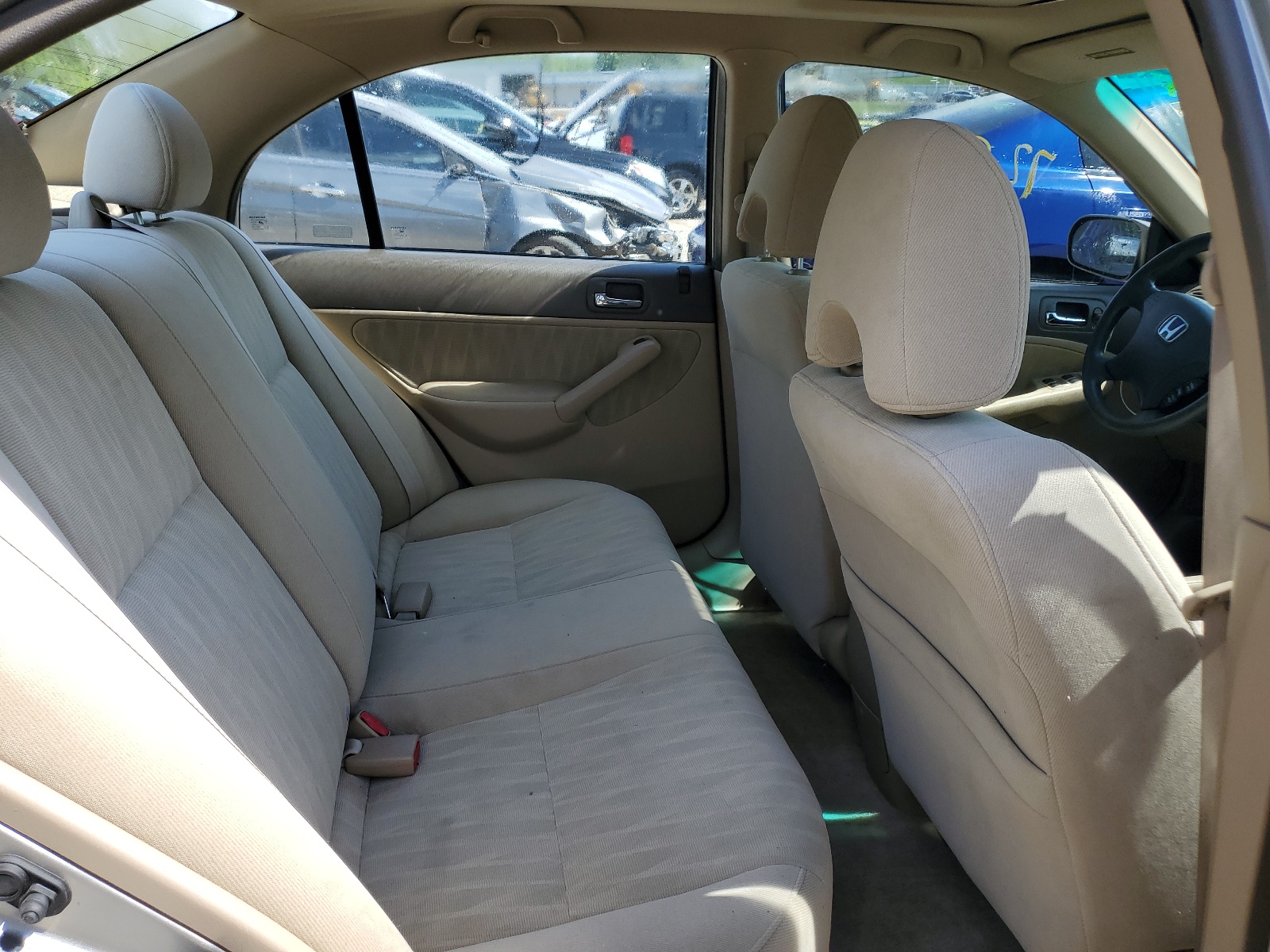 2HGES26793H582326 2003 Honda Civic Ex