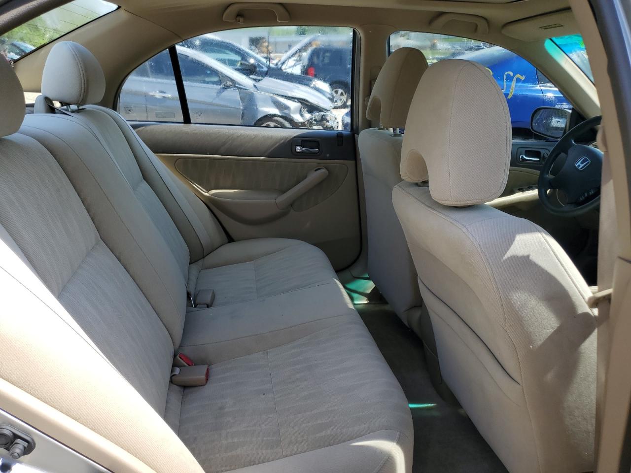 2003 Honda Civic Ex VIN: 2HGES26793H582326 Lot: 51900374