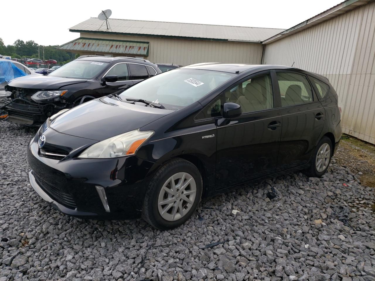 VIN JTDZN3EU4D3188547 2013 TOYOTA PRIUS no.1