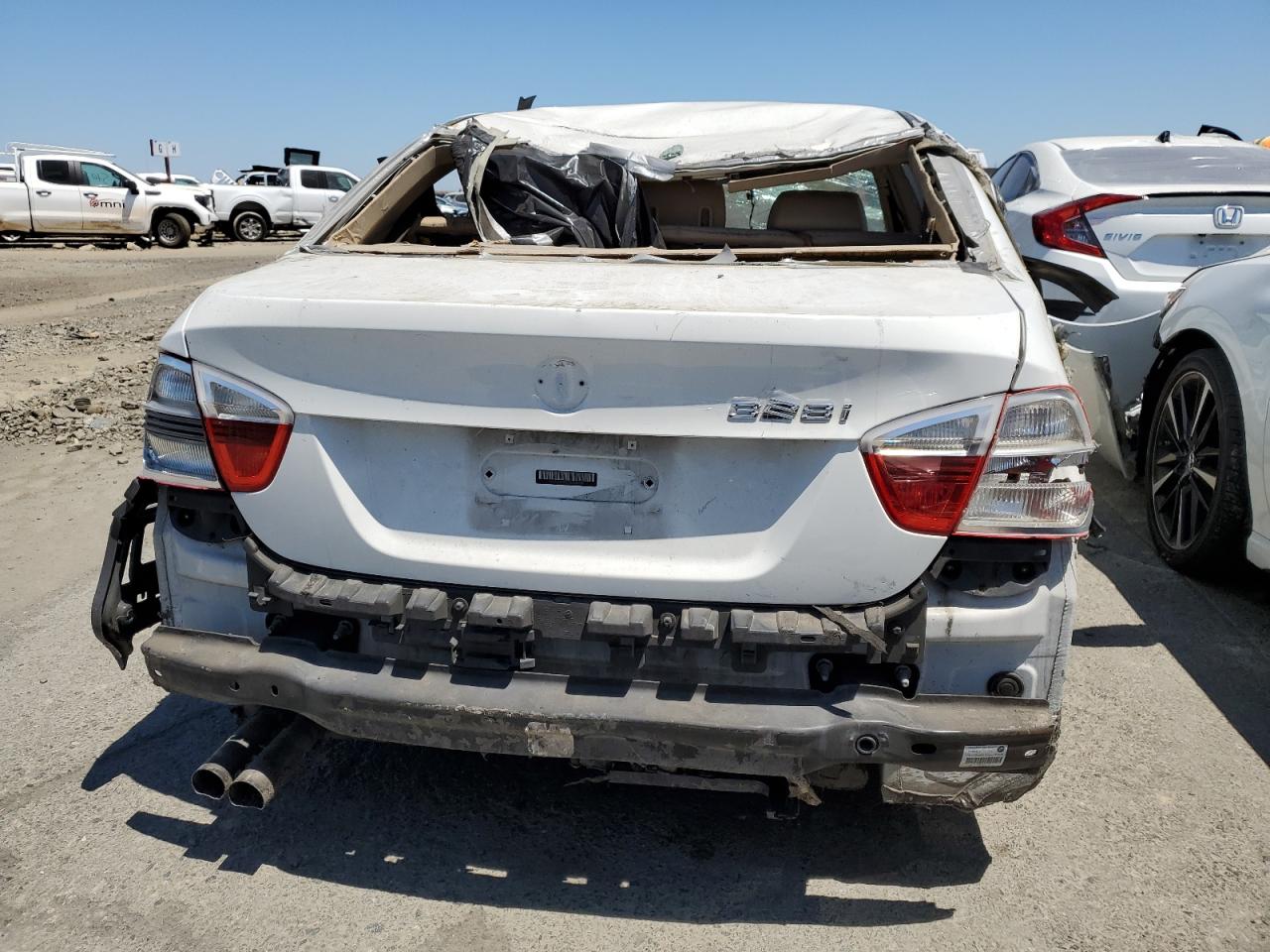 2007 BMW 328 I VIN: WBAVA33527PG49988 Lot: 55329474