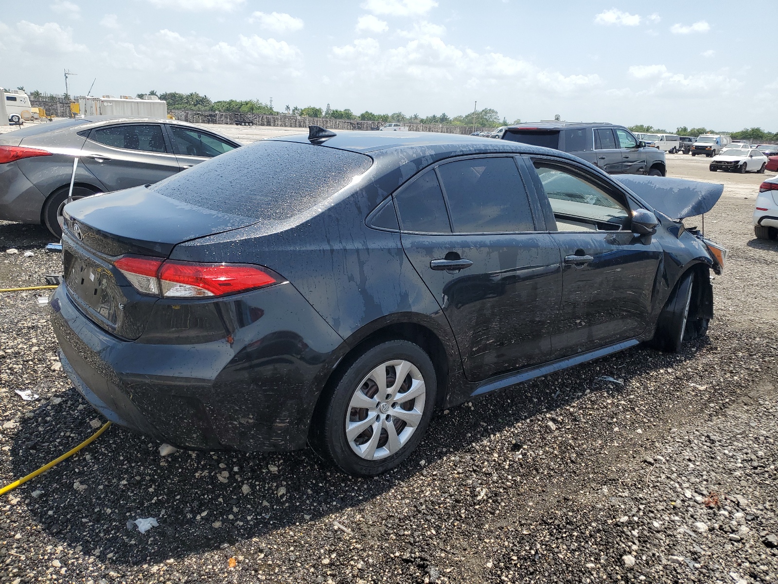 2020 Toyota Corolla Le vin: JTDEPRAE9LJ066321