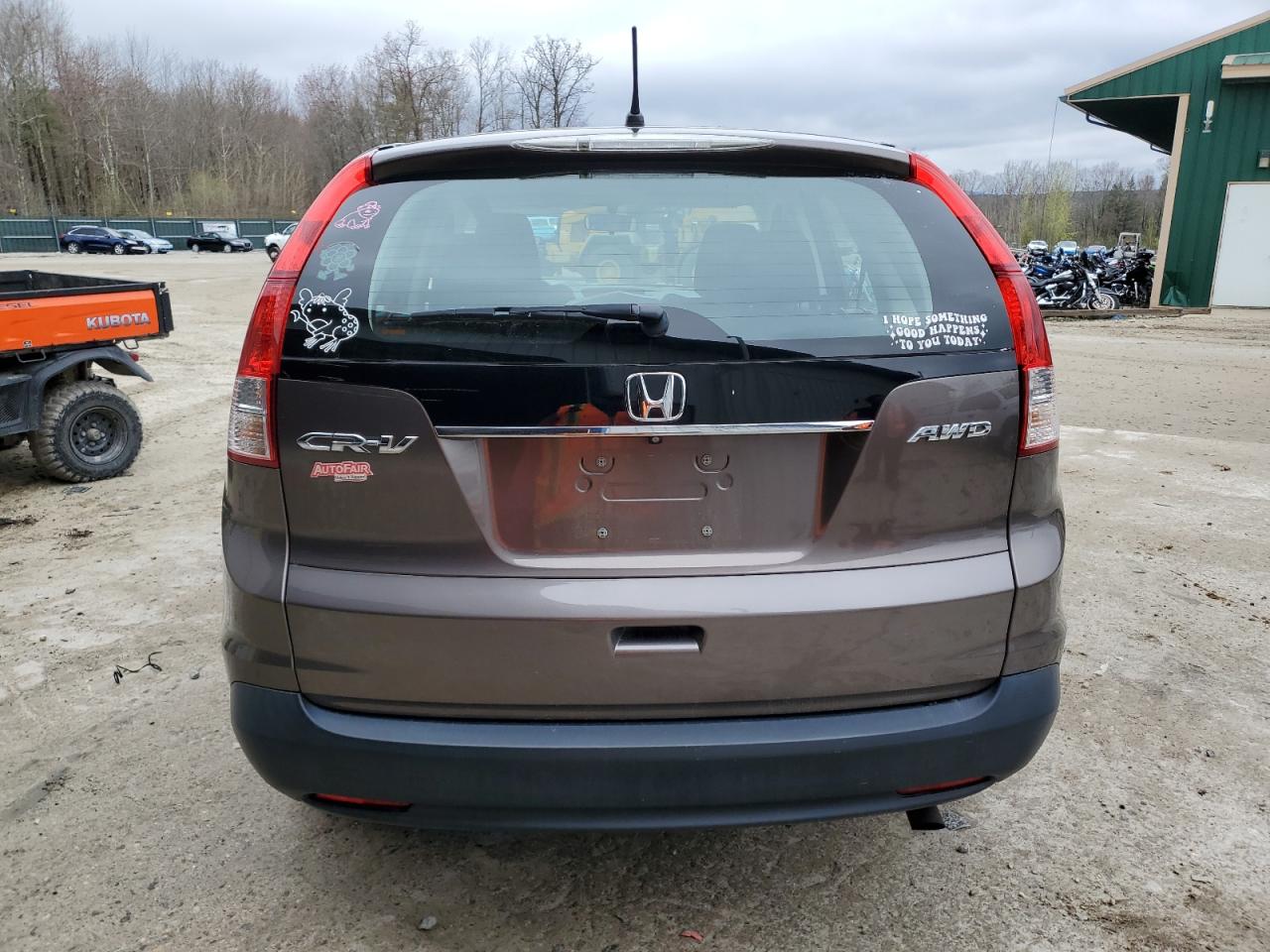 2014 Honda Cr-V Lx VIN: 2HKRM4H30EH695947 Lot: 53280354