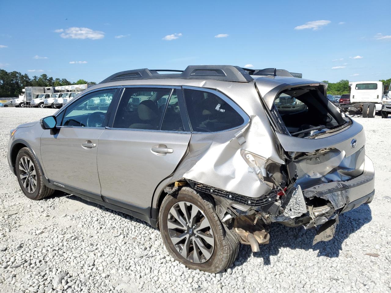 2016 Subaru Outback 2.5I Limited VIN: 4S4BSBNC0G3206862 Lot: 53142034