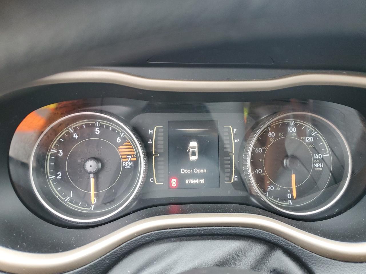 2017 Jeep Cherokee Sport VIN: 1C4PJLAB6HW617201 Lot: 54244284