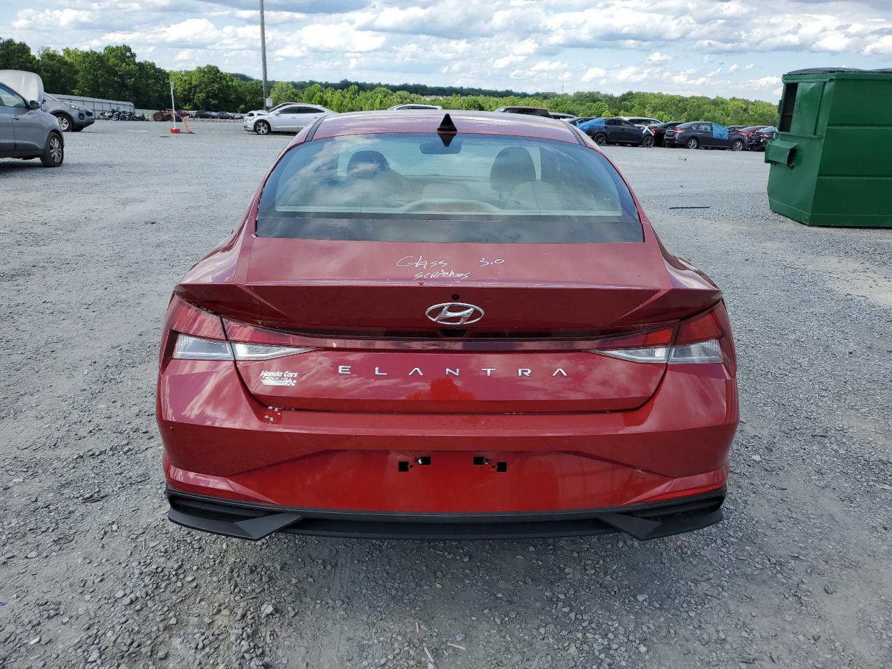 KMHLL4AG1NU337716 2022 Hyundai Elantra Se