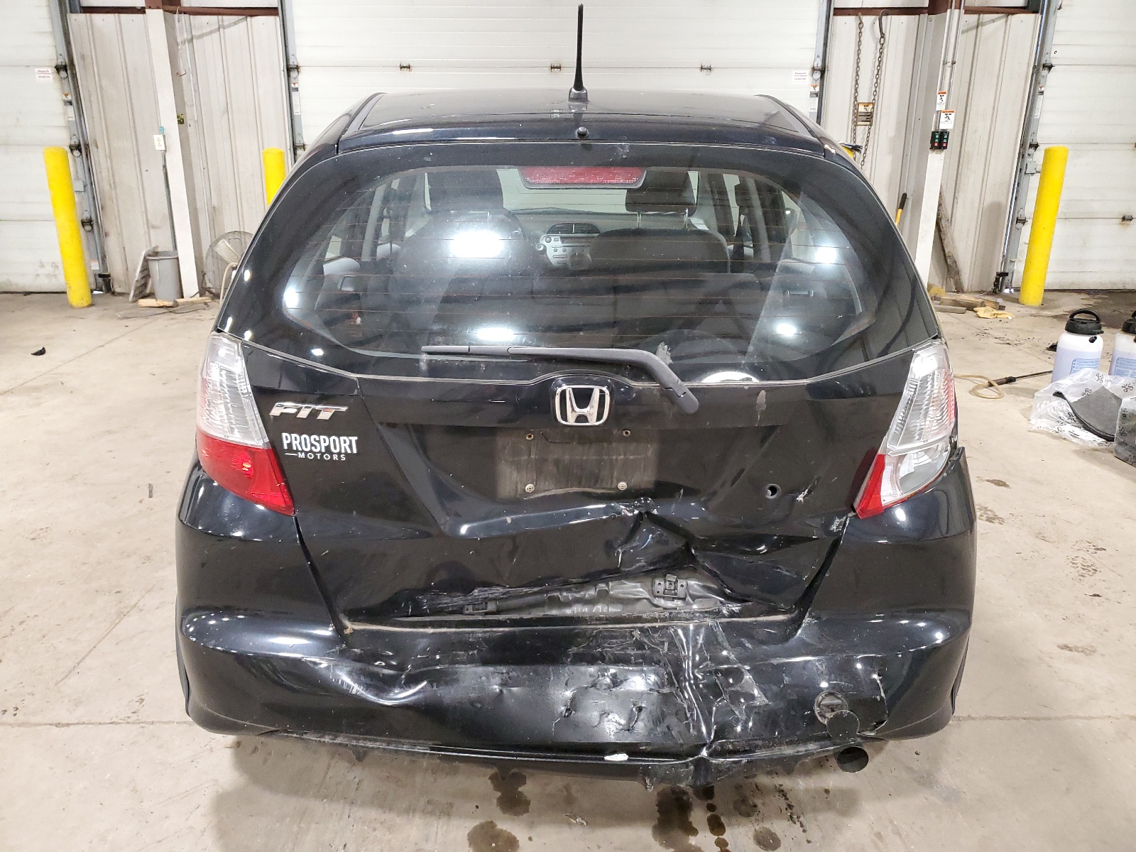 JHMGE87249S052950 2009 Honda Fit