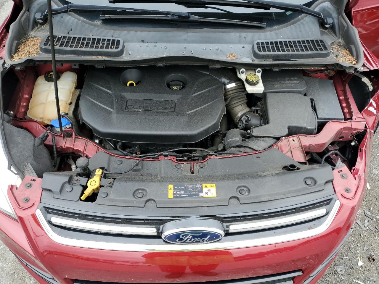 2014 Ford Escape Titanium VIN: 1FMCU9J92EUA31538 Lot: 55799074