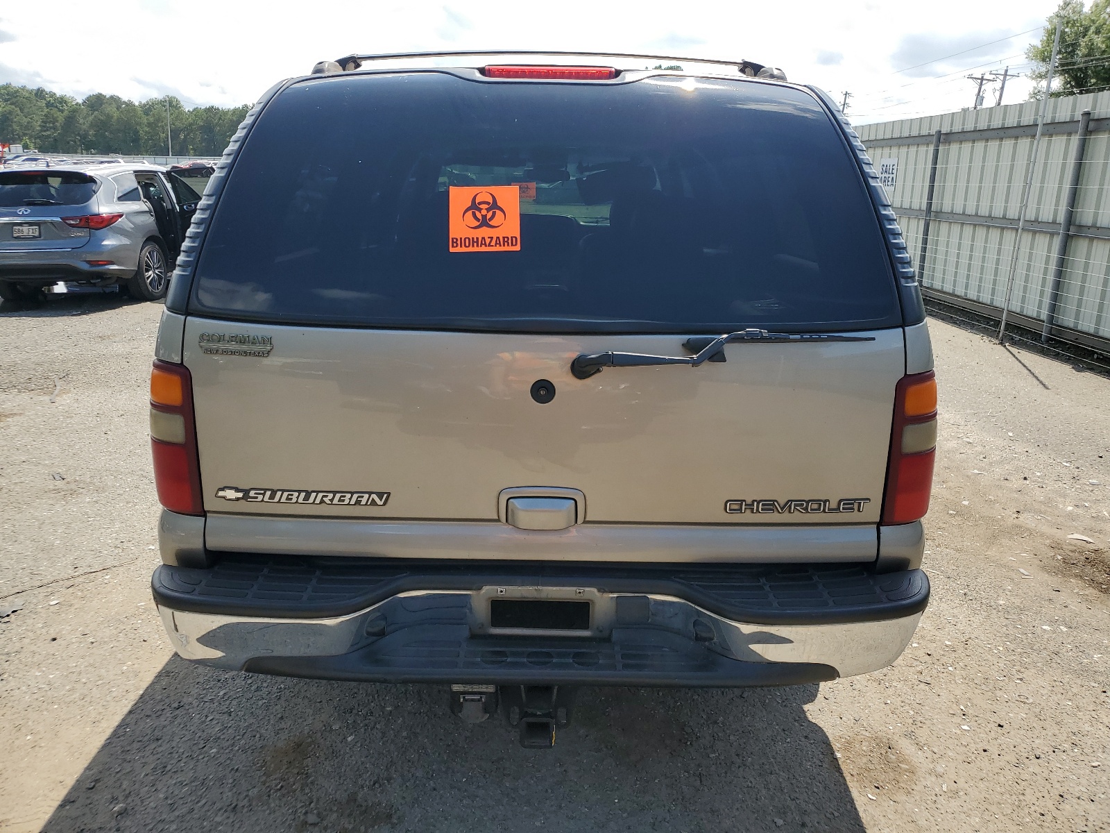 3GNEC16ZX2G318495 2002 Chevrolet Suburban C1500