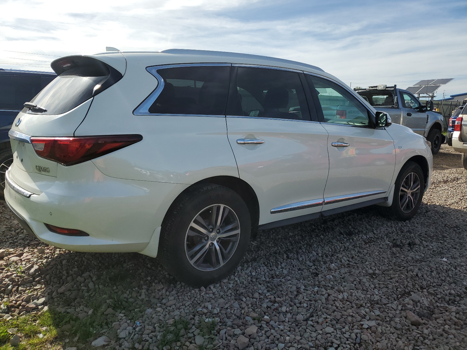 2017 Infiniti Qx60 vin: 5N1DL0MM1HC542848