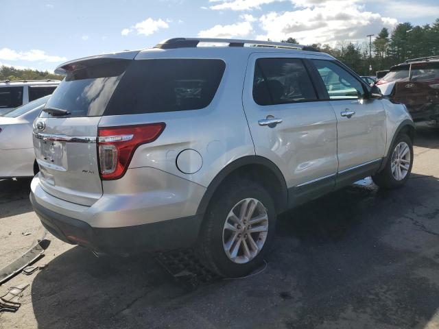 Паркетники FORD EXPLORER 2015 Сріблястий