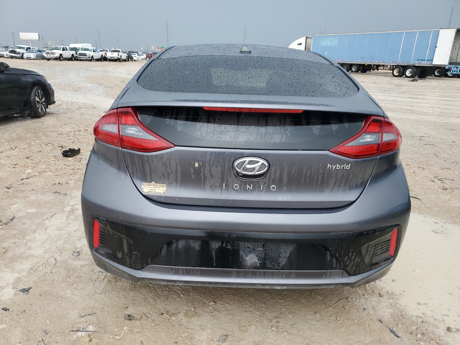 KMHC85LC0JU077658 2018 Hyundai Ioniq Limited