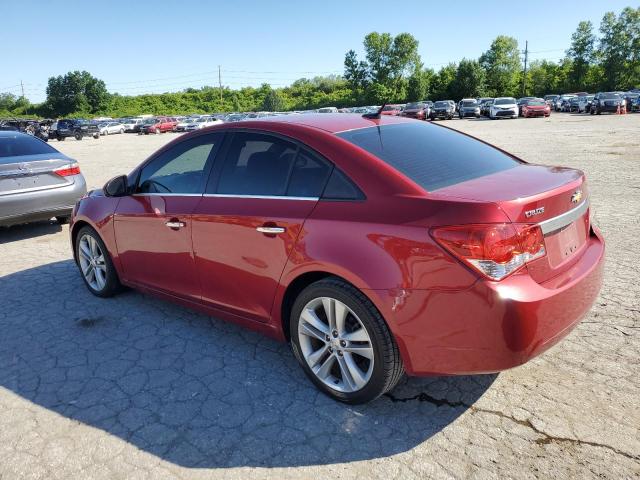 Sedans CHEVROLET CRUZE 2014 Czerwony