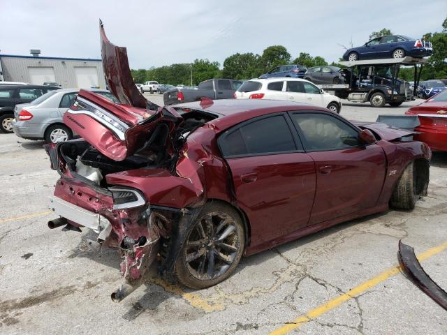  DODGE CHARGER 2019 Бордовий