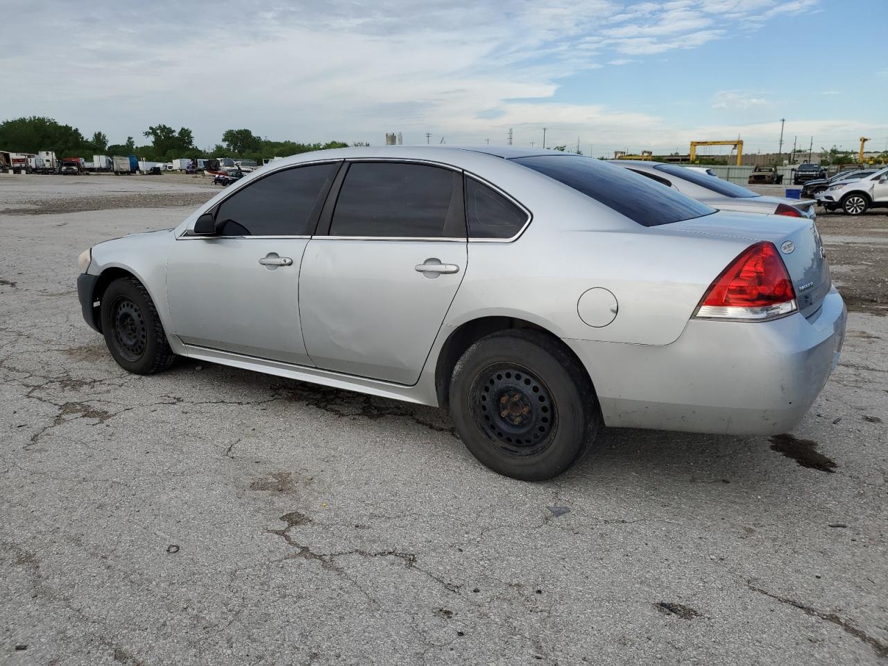 2G1WA5EK1A1148378 2010 Chevrolet Impala Ls