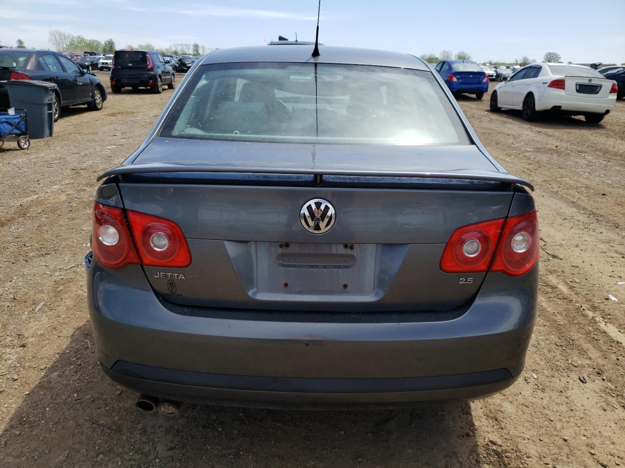 2007 Volkswagen Jetta Wolfsburg VIN: 3VWEF71K87M145224 Lot: 53130484