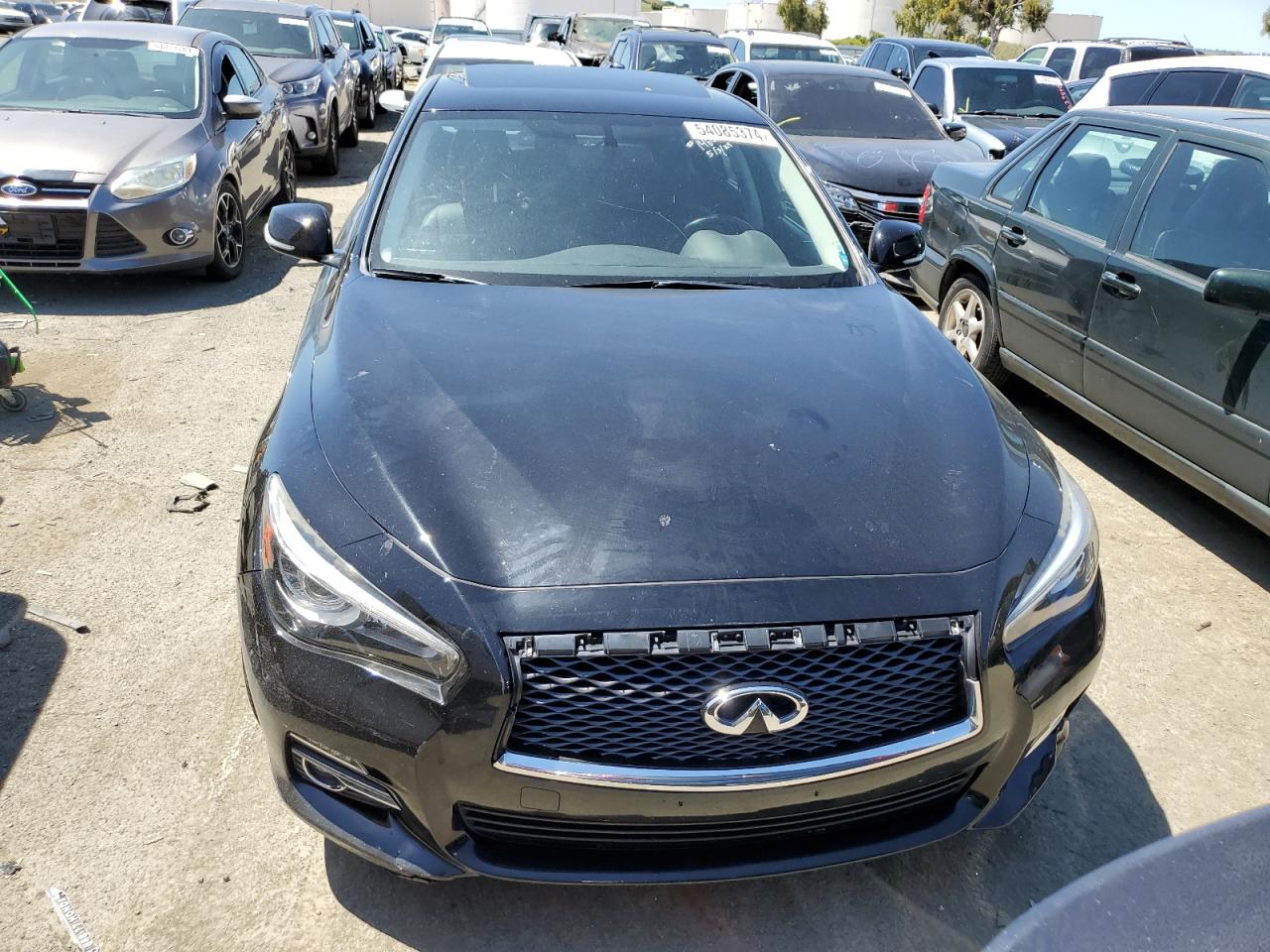 2015 Infiniti Q50 Base VIN: JN1BV7AP3FM357515 Lot: 54085374