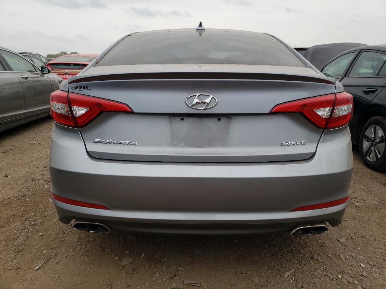 2016 Hyundai Sonata Sport VIN: 5NPE34AF9GH283566 Lot: 56333744