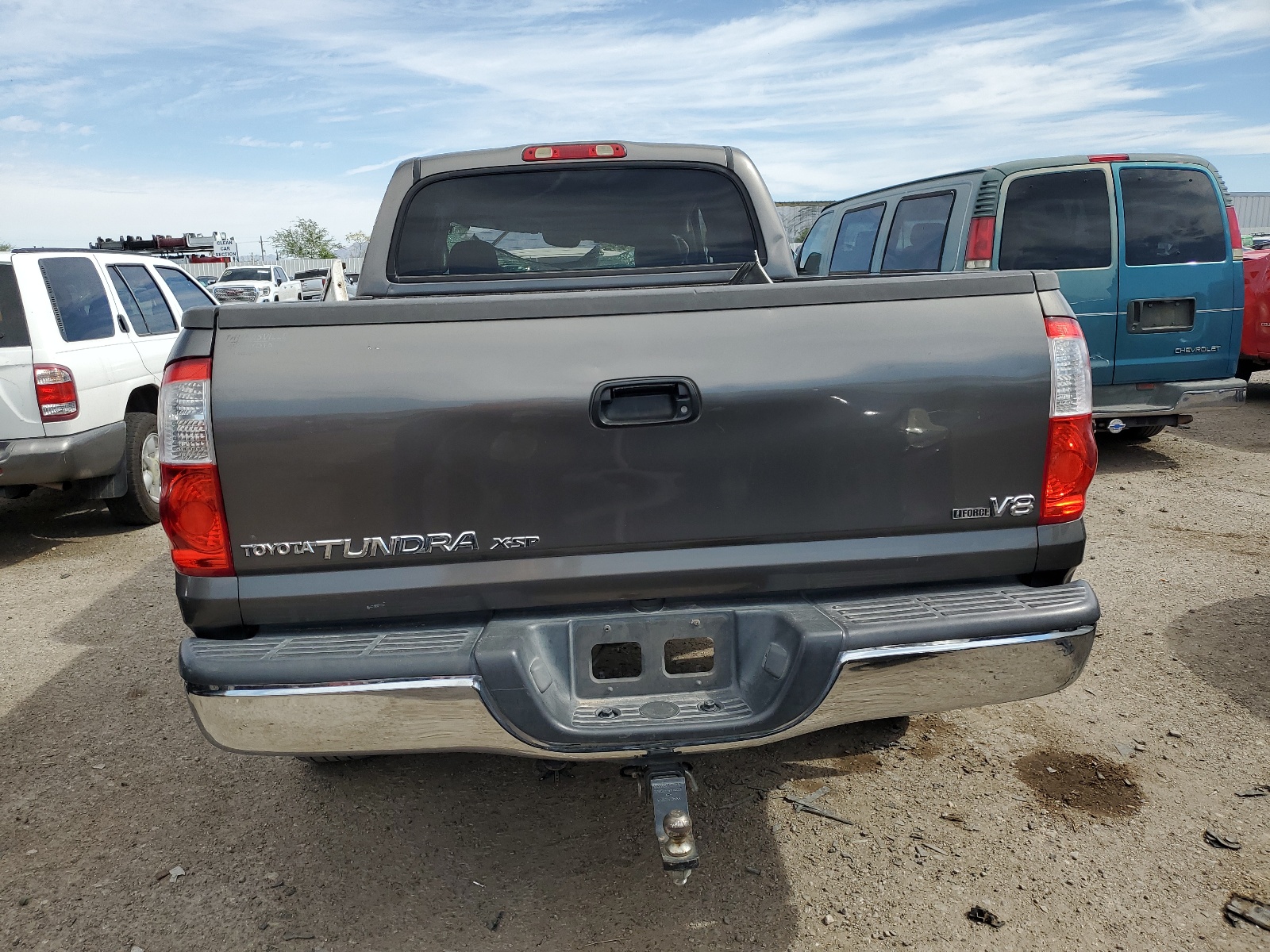 5TBET34136S537199 2006 Toyota Tundra Double Cab Sr5