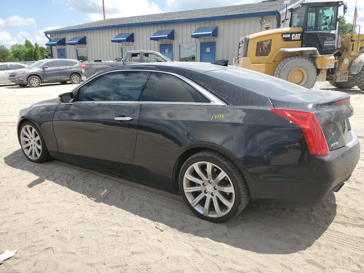 2015 Cadillac Ats VIN: 1G6AA1RX6F0118198 Lot: 52829534