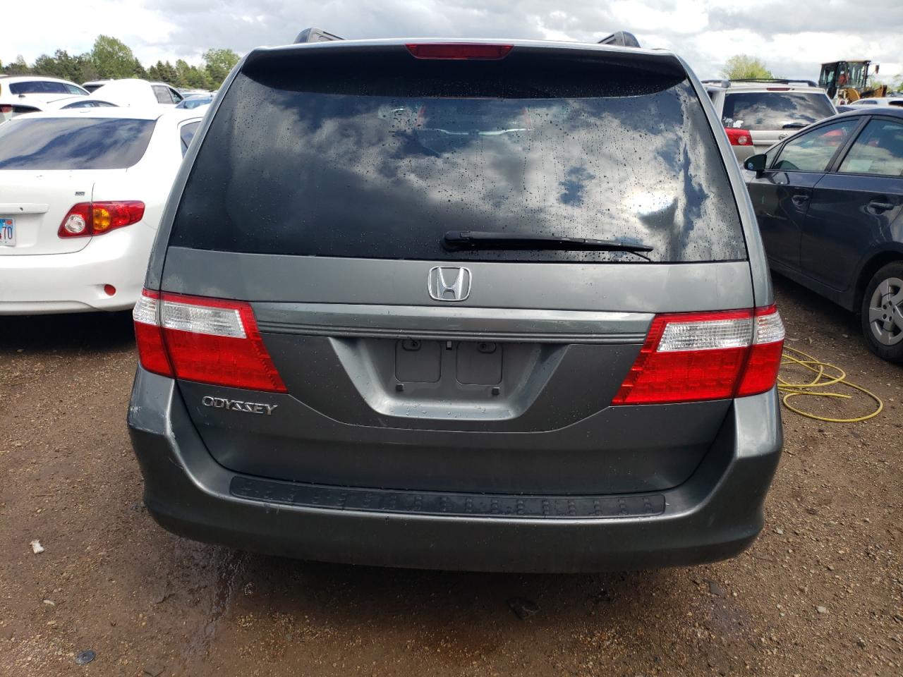 2007 Honda Odyssey Ex VIN: 5FNRL38467B068628 Lot: 53937664