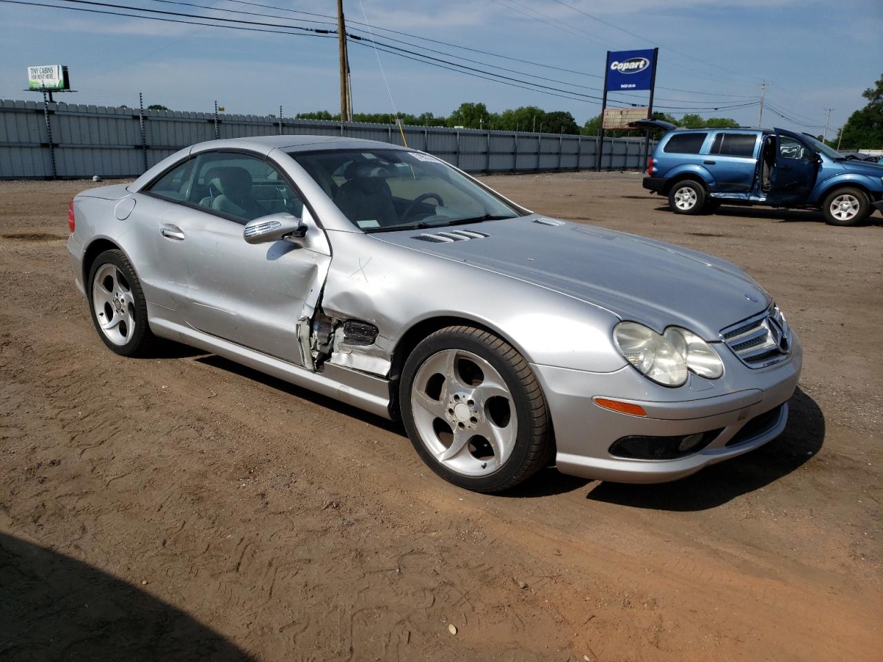 2005 Mercedes-Benz Sl 500 VIN: WDBSK75F05F104998 Lot: 51955744