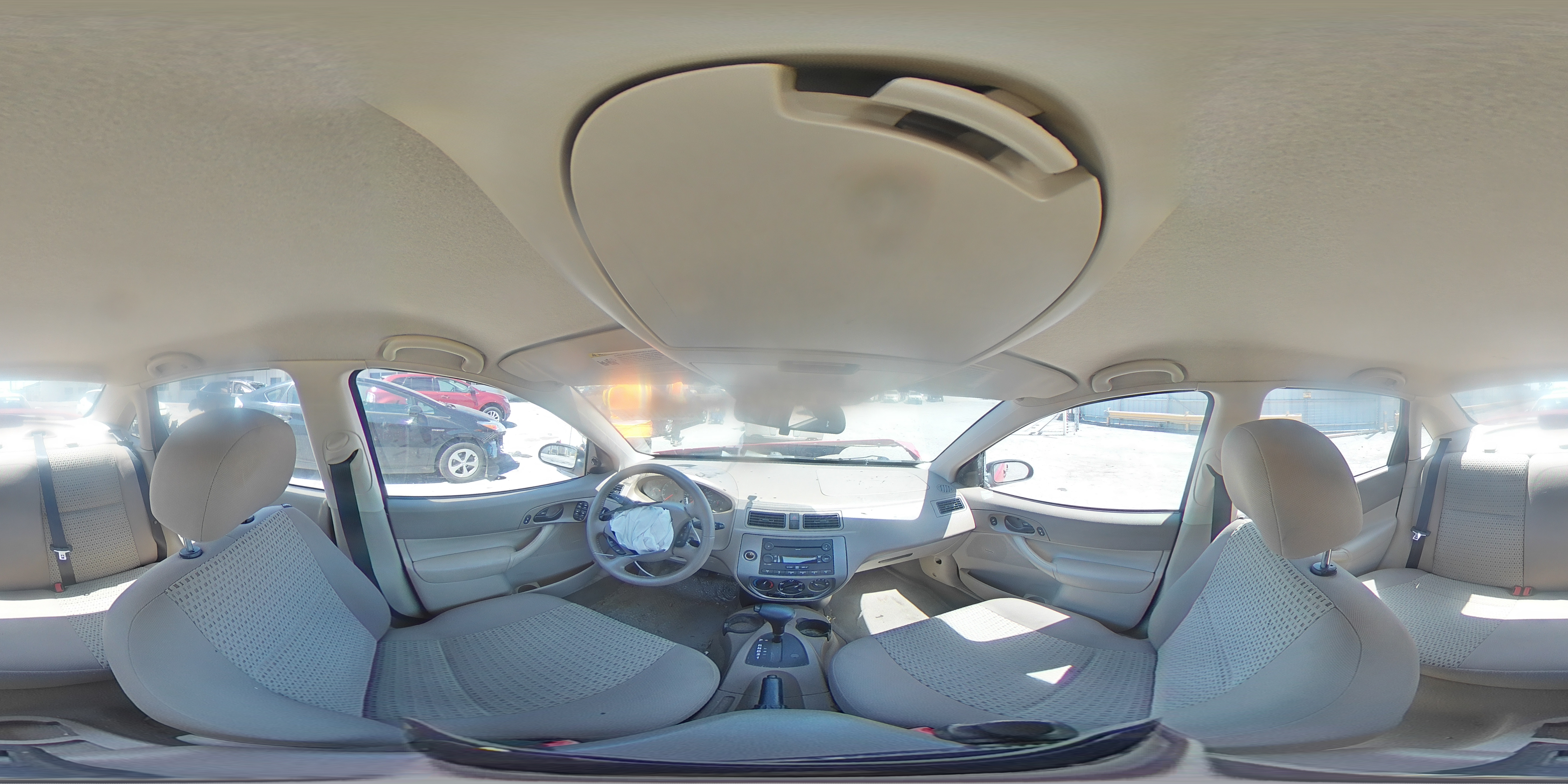 2007 Ford Focus Zx4 VIN: 1FAHP34N37W342447 Lot: 55701374