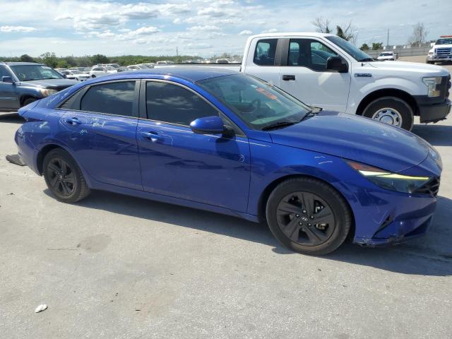  HYUNDAI ELANTRA 2021 Синий