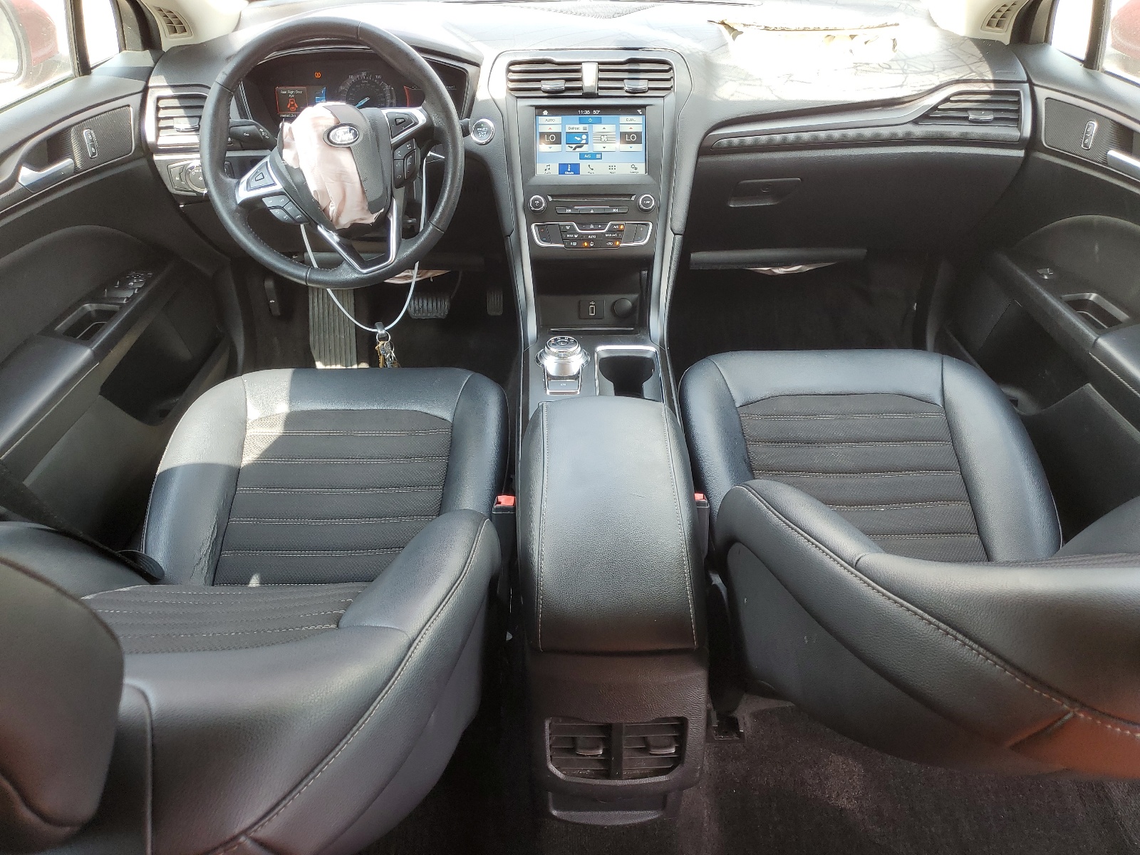 3FA6P0H73JR190715 2018 Ford Fusion Se