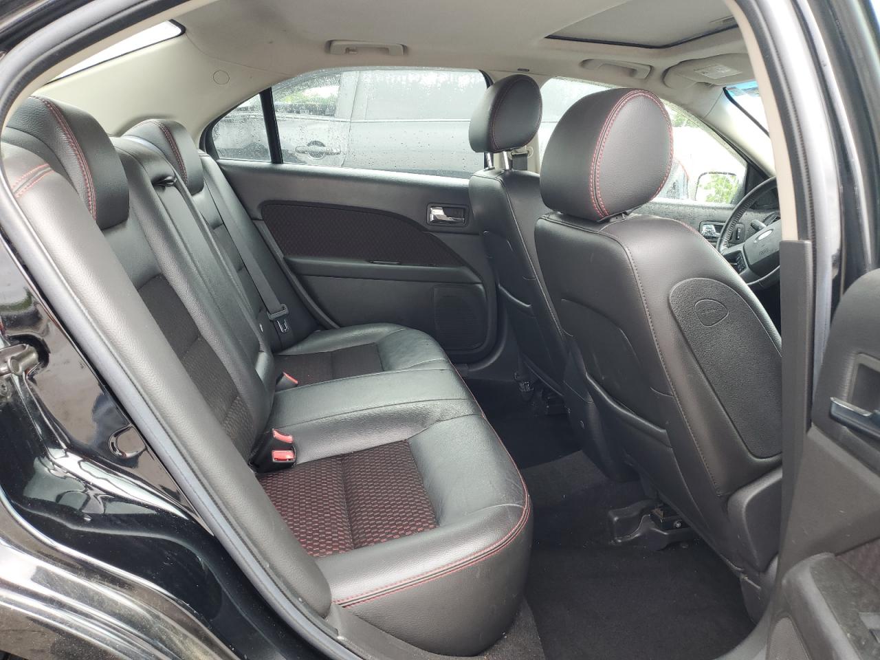 2008 Ford Fusion Se VIN: 3FAHP07Z18R271153 Lot: 55139584