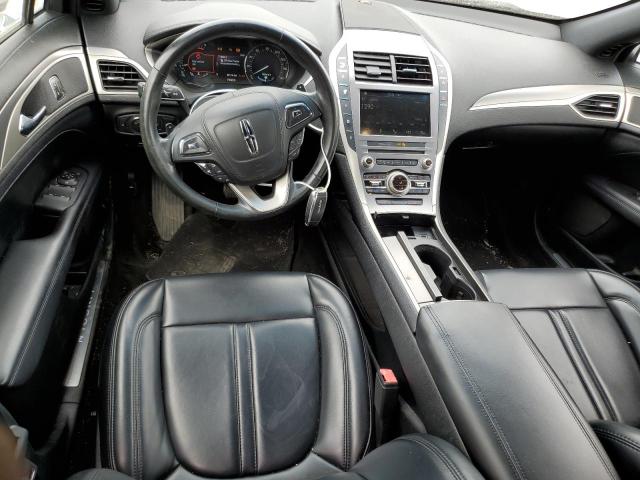 LINCOLN MKZ 2017 Серебристый
