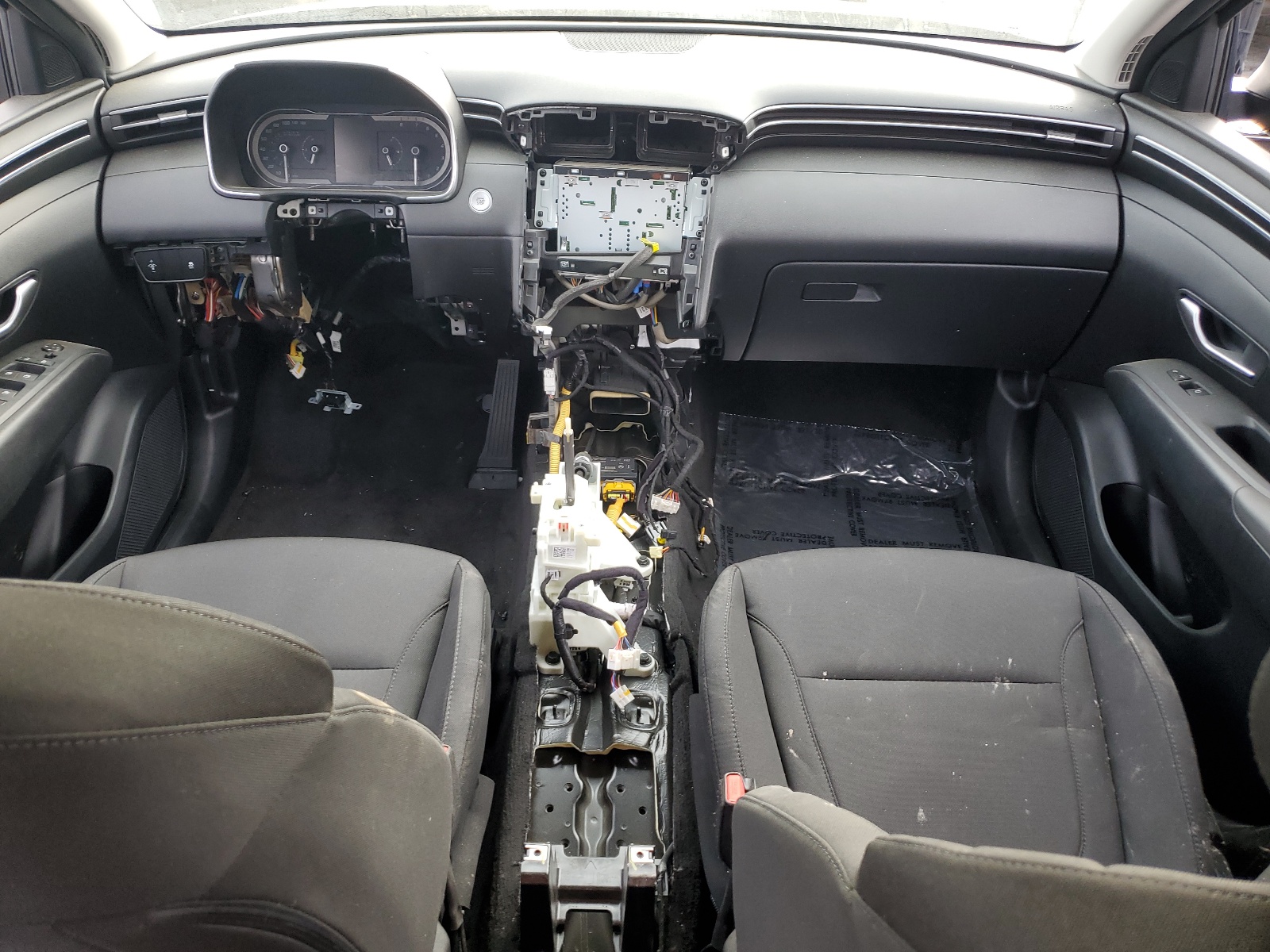 KM8JB3AE0NU024708 2022 Hyundai Tucson Sel